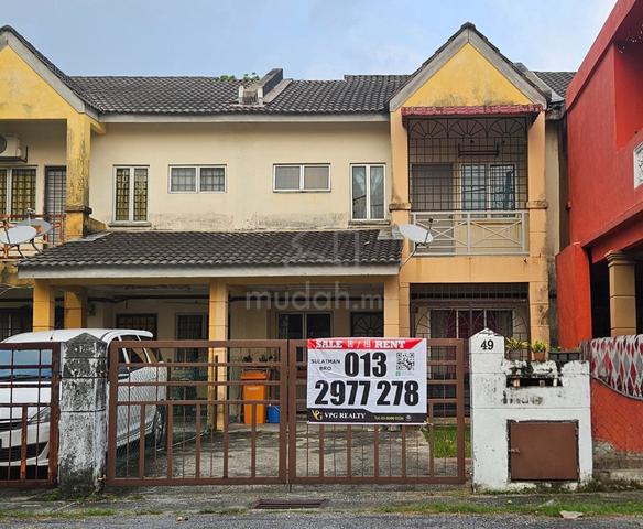 Rumah teres seroja bb7 bukit beruntung sentosa rawang 1