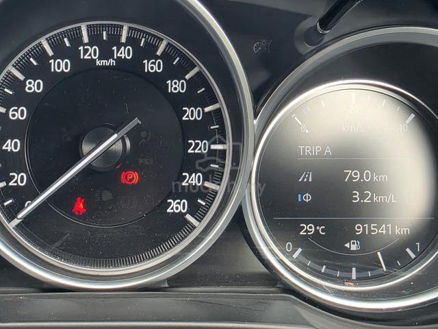 MAZDA CX8 2.5 MiD PLUS 2WD FUL SERVICE REKOD PBOOT - 5