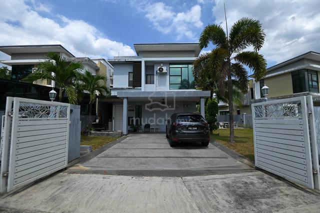 Extra Land Semi D House Double Storey Cahaya SPK Shah Alam 1