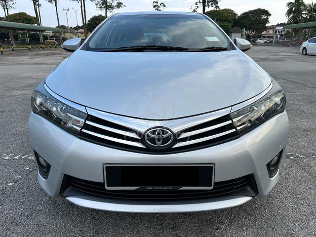 2016 Toyota COROLLA ALTIS 1.8 G (A) HIGH SPEC - 2