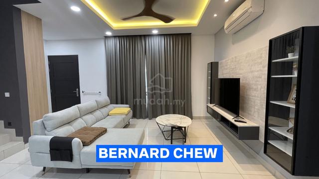 [Fully Reno] Eco Horizon Ashton, Fully Furnished Batu Kawan House Rent 1