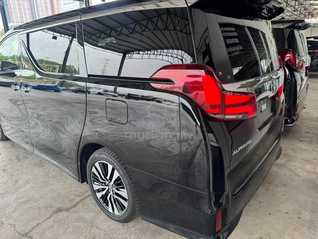 2022 Toyota ALPHARD 2.5 SC DBA-AGH30W (A) - 2