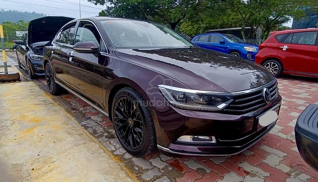 Mileage rendah 60K! 2017 VOLKSWAGEN PASSAT 2.0 - 4