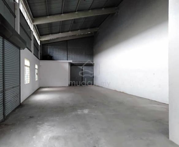 2 Unit Side By Side Cheap Sale 1.5 Sty Semi D Factory In Klebang Bista 1
