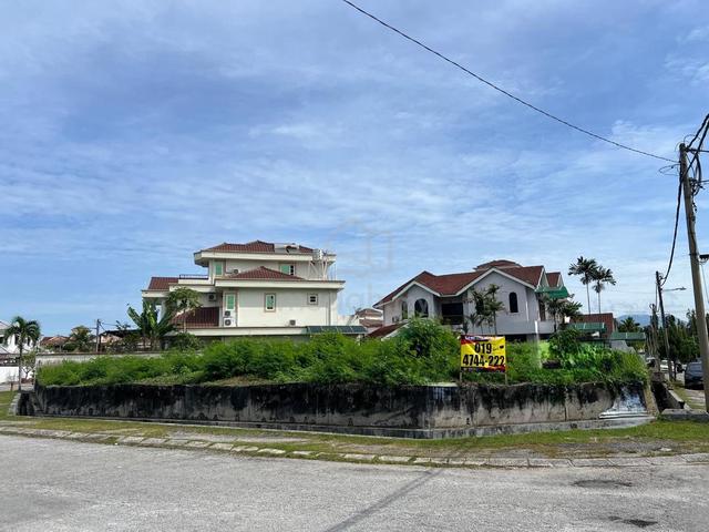 Freehold Vacant Bungalow Lot (Corner) Ipoh Garden East, Ipoh -Perak 1