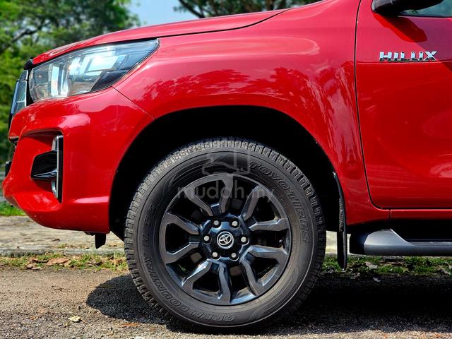 2018 Toyota HILUX 2.4 G LE (A) - 4
