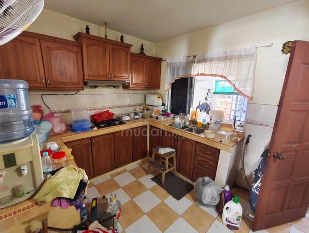 【 Extended front and back 】 2 Storey House, Jalan Kemboja, Bkt Sentosa 1