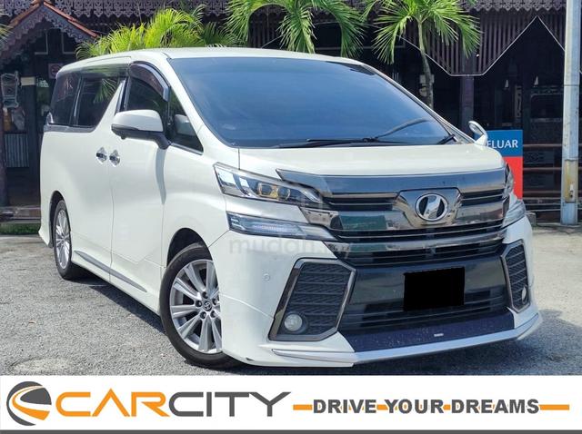 2017 Toyota VELLFIRE 2.5 Z GOLDEN EYES 1Y-WARRANTY - 1