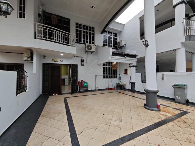Pandan Malim Melaka partial furnished 2 storey house for rent 1