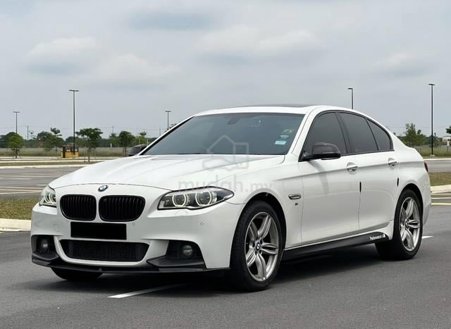 [2016] BMW 528i 2.0 M-Sport (AT) C/W Sunroof - 1
