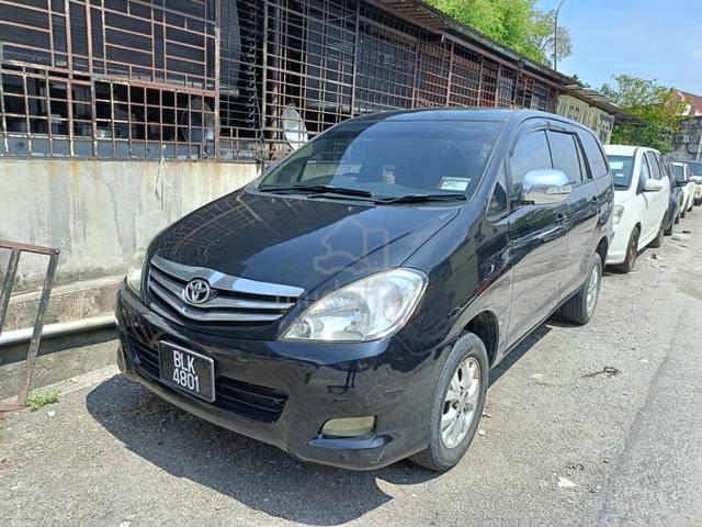 2011 Toyota INNOVA 2.0 E (A) - 2