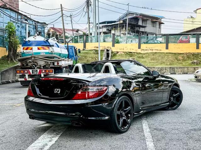 Mercedes Benz SLK200 1.8 AMG SPORT 7G-Tronic 58kKM - 2