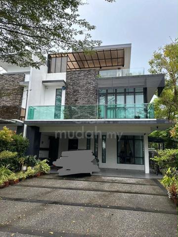 Straits View Residences, Permas Jaya, Semi-D Fully renovated, South 1