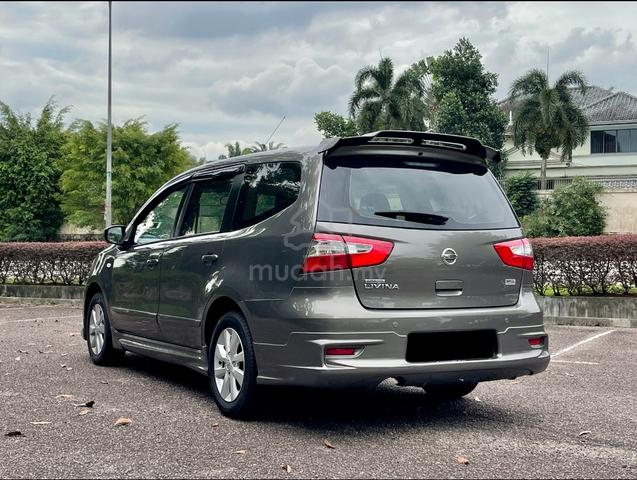 2015 Nissan GRAND LIVINA 1.6 CLASSIC/COMFORT - 2