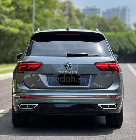 2023 Volkswagen TIGUAN ALLSPACE TSI R-LINE 2.0L - 5