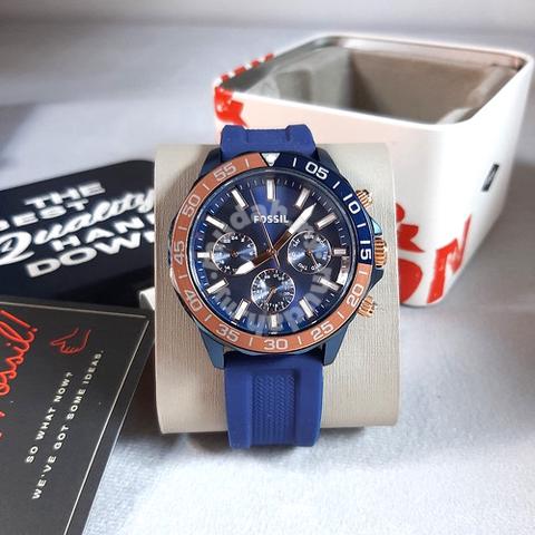 Fossil Bannon Multifunction Blue 