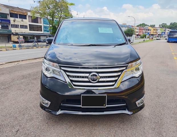 2016 Nissan SERENA 2.0 S-HYBRID HIGHWAY STAR - 2
