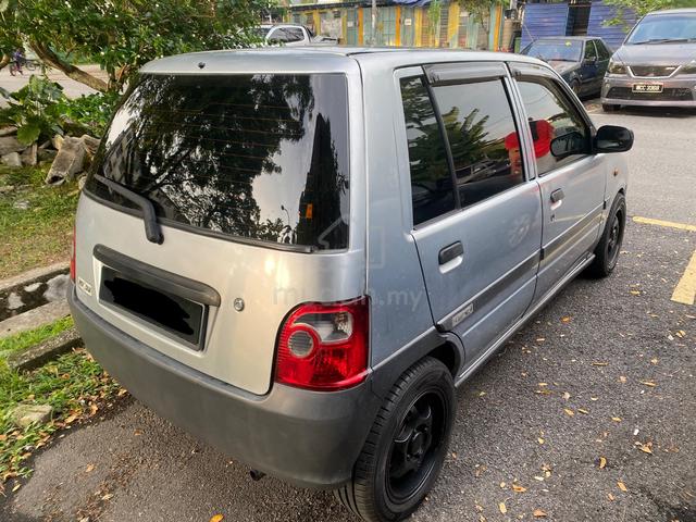 2008 Perodua KANCIL 659cc 660 EX ENHANCED (M) - 2