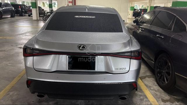 2022 Lexus IS300 2.0 F-SPORT (A) - 3