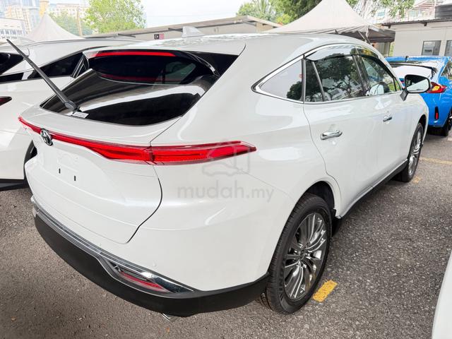 2023 Toyota HARRIER 2.0 Z-L Lth Digital Meter 4.5A - 5