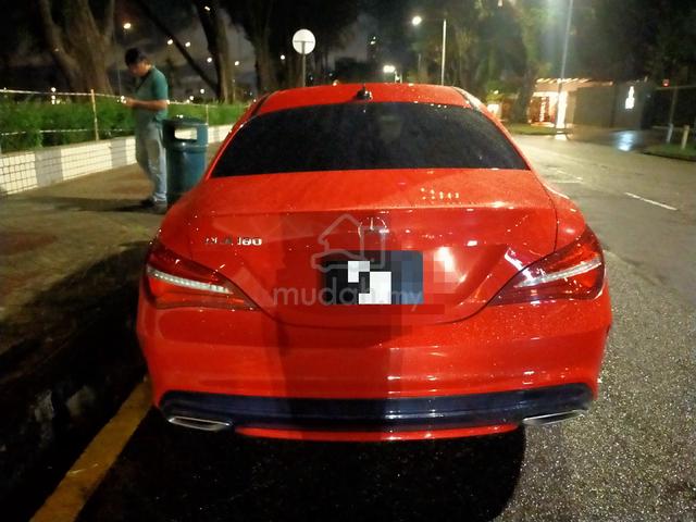 2017 Mercedes Benz CLA-CLASS 1.6 180 AMG (A) - 4