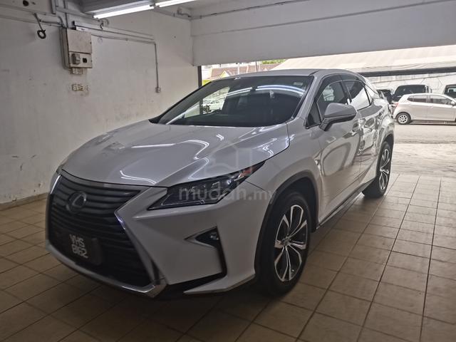 2017 Lexus RX200T 2.0 LUXURY (A) REG 2022 - 3
