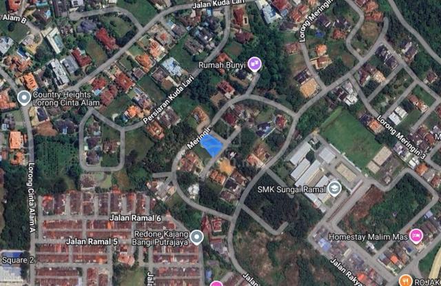 CHEAPEST BUNGALOW LAND 70 psft | Taman Bukit Meringin Kajang for Sale 3