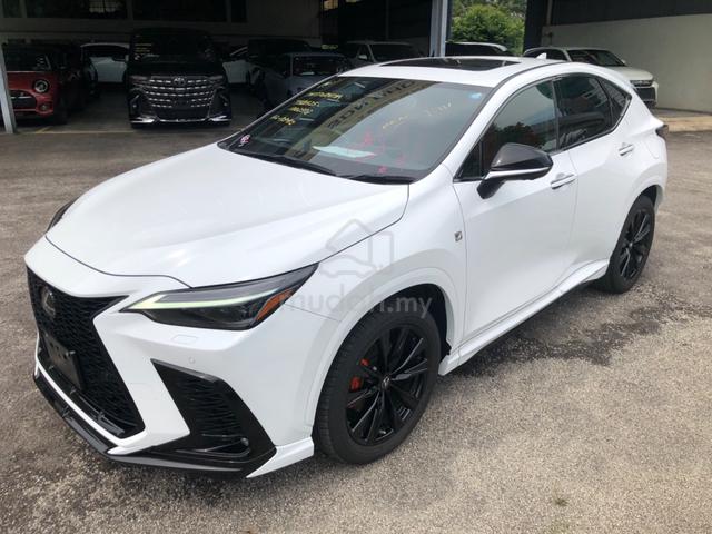2023 Lexus NX 350 2.4 F SPORT AWD (A) - 3