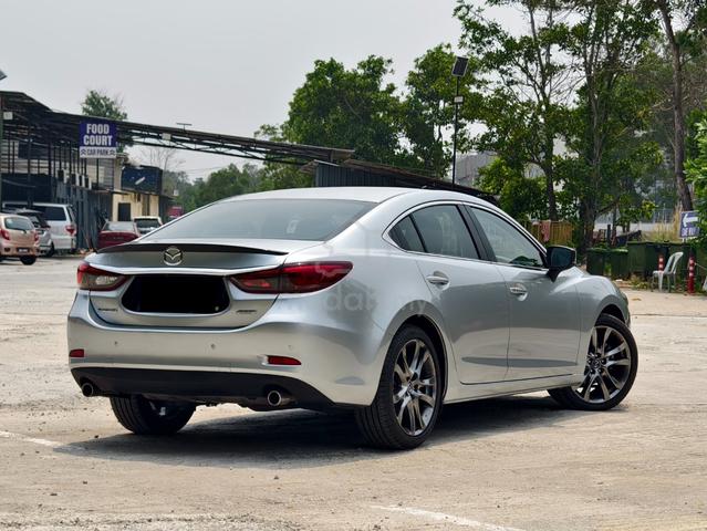 2017 Mazda 6 2.5 FACELIFT SUNROOF (A) FULL LOAN - 2