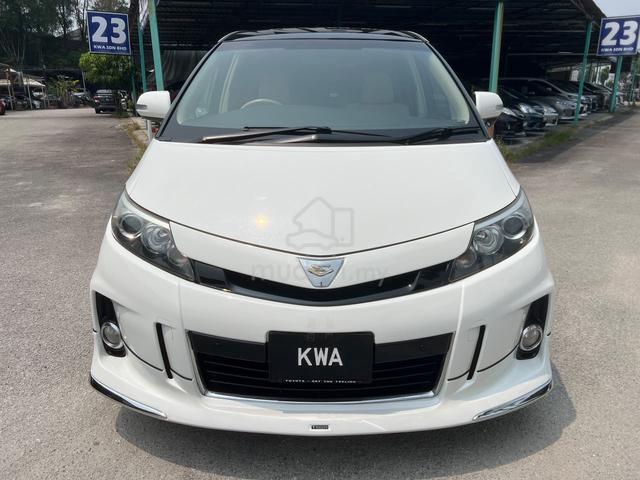 2013 Toyota ESTIMA 2.4 AERAS G SUNROOF 2POWER DOOR - 2