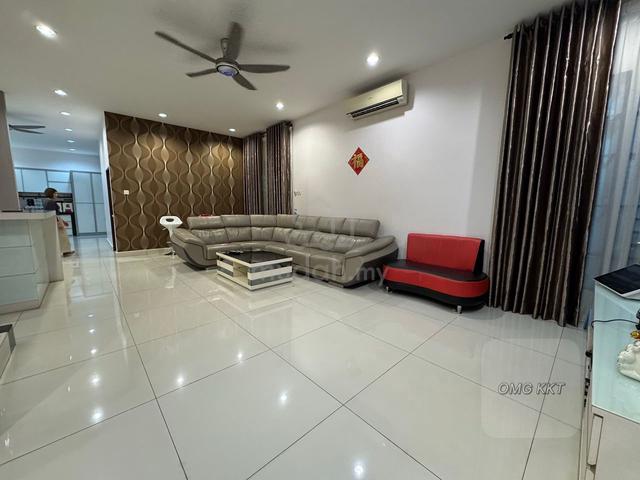 Aman Perdana Double Storey Cluster Semi D Renovated Extended Klang 1