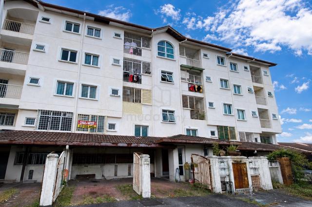 Duplex Townhouse (Lower Floor Unit) For Sale @ Taman Sungai Besi Indah 1