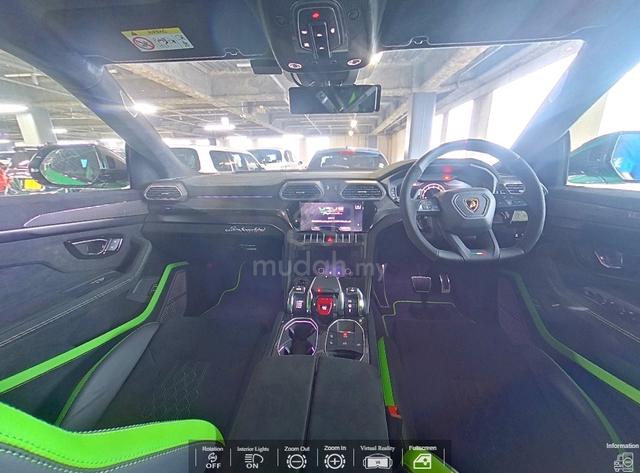 2025 Lamborghini URUS 4.0 PERFORMANTE (JAPAN SPEC) - 3