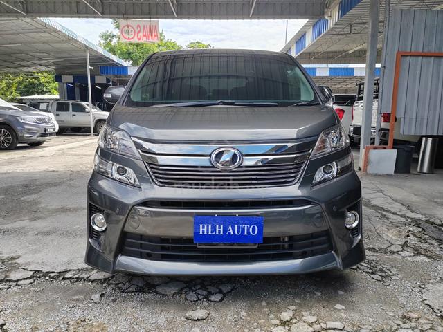 2012 Toyota VELLFIRE 2.4 ZG (A) Tip Top Condition - 4