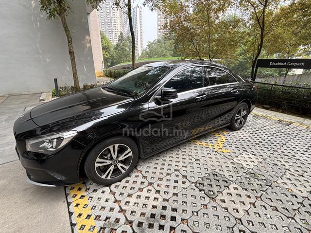 2017 Mercedes Benz CLA-CLASS 1.6 180 AMG (A) - 1