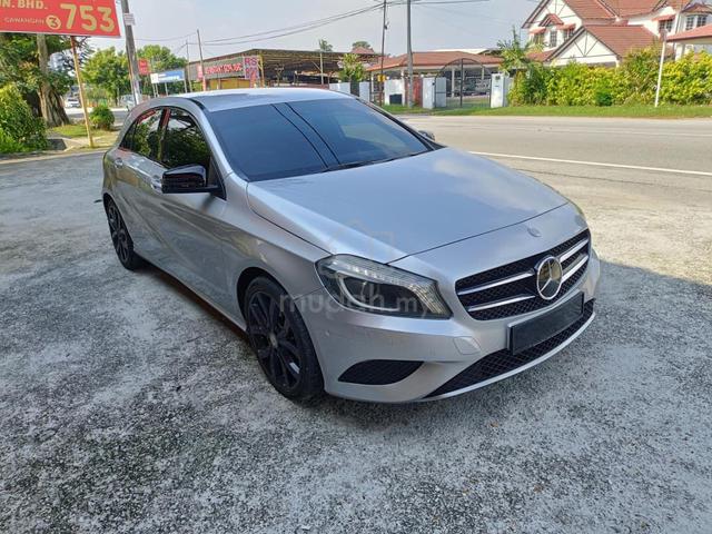 2014 Mercedes Benz A200 1.6 (LOAN KEDAI TANPA DOC) - 3