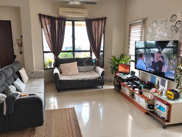 Cheras Taman Megah 2 Freehold Corner 2 Storey Terrace Landed House 1