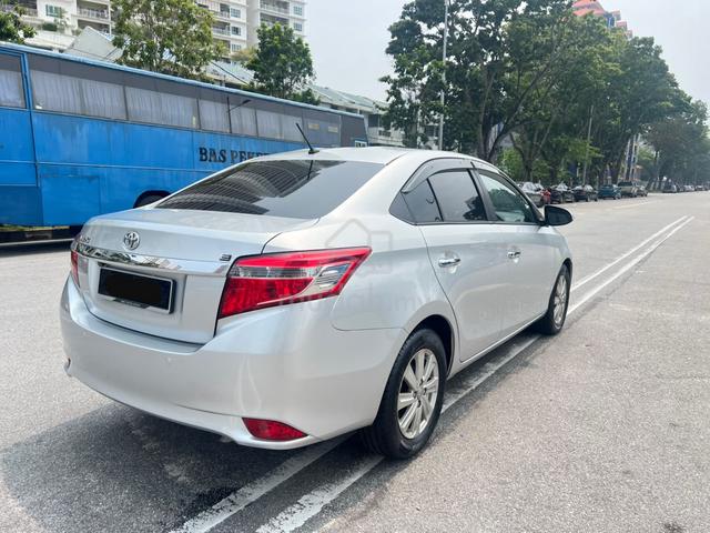 2016 Toyota VIOS 1.5 E (A) PUSH START ENTRY TIPTOP - 4