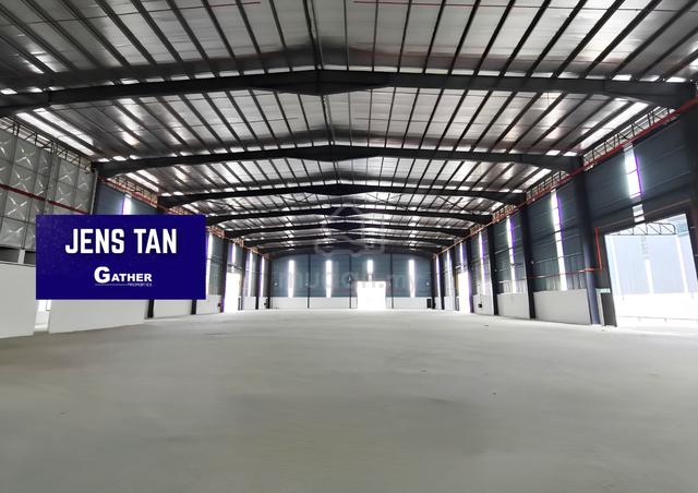 【 2.07 Acre New Detached  Factory|NO PDC Consent 】📍 Valdor 1