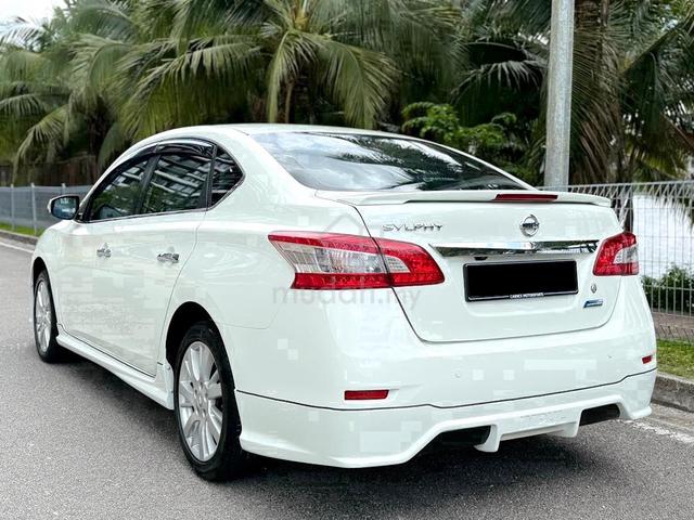 2015 Nissan SYLPHY 1.8 VL LEAHTER SEAT FUL BODYKIT - 2