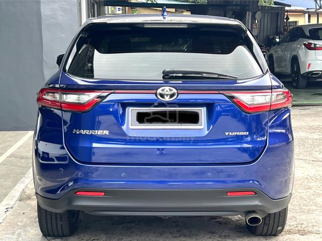 2018 Toyota HARRIER 2.0 Turbo LUXURY ASU60 - 3