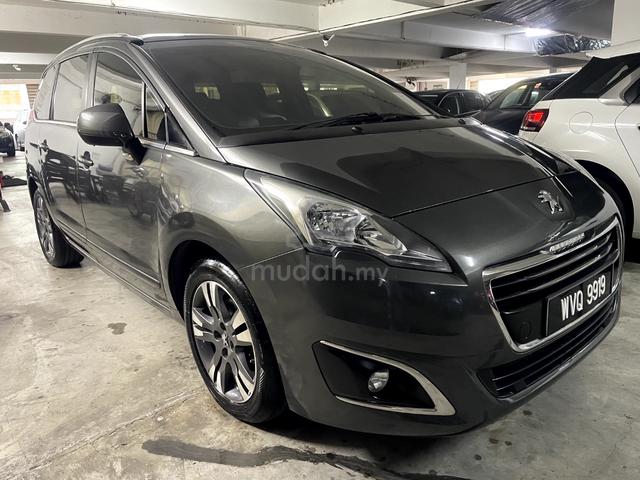 Peugeot 5008 1.6 FACELIFT (A) GOOD CONDITION - 1