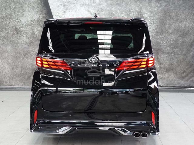 2024 Toyota ALPHARD 2.5 Z SR BODYKIT SIDE STEP - 5