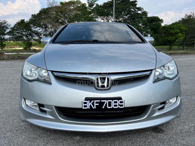 2010 Honda CIVIC 1.8 S i-VTEC FACELIFT (A)LADY OWN - 5