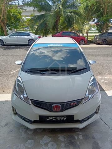 2012 Honda JAZZ 1.3 (HYBRID) FACELIFT (A) - 1
