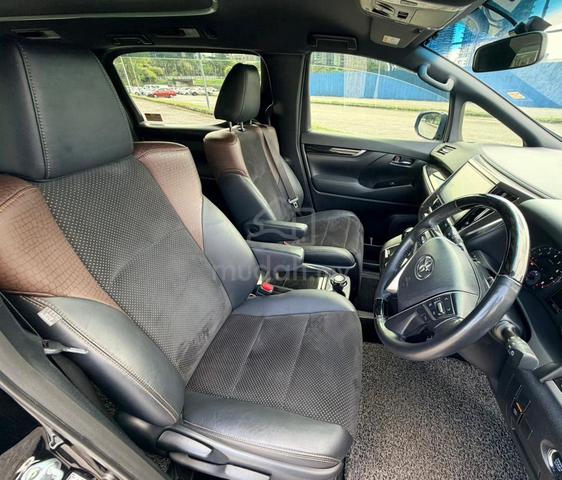 2017 Toyota ALPHARD 2.5 S A PACKAGE (A) - 5