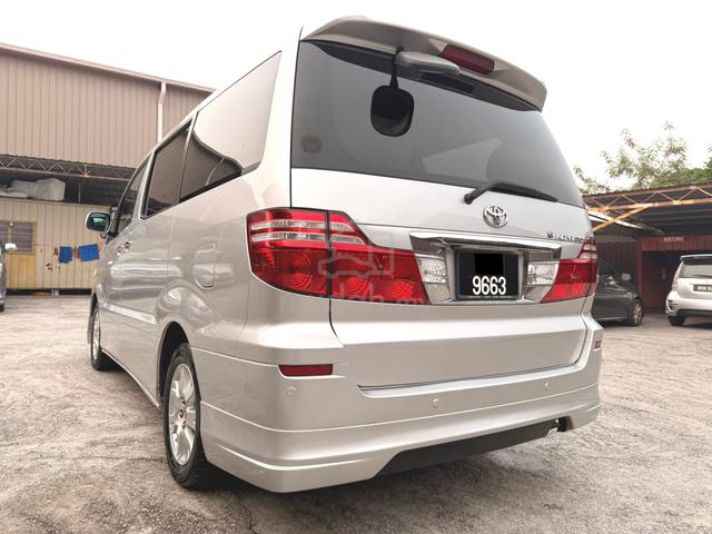 2012 Toyota ALPHARD 2.4 G 2 PWRDOOR ANDROIDPLAYER - 3