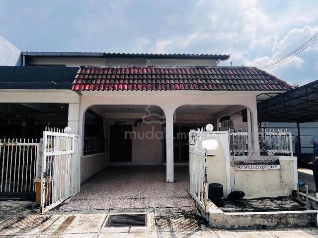 END LOT & FREEHOLD🌟Double Storey Terrace, Taman Melati, Kuala Lumpur 1