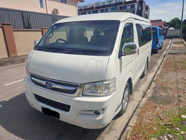 2017 Cam PLACER-X A4 (M) 2.5 diesel window van - 1