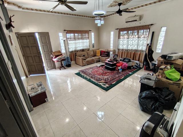 Single storey Bungalow 39x80 @ Gombak Setia, Gombak, Well kept 1